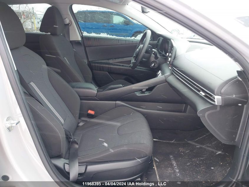 2022 Hyundai Elantra VIN: KMHLM4AG6NU300447 Lot: 39241073