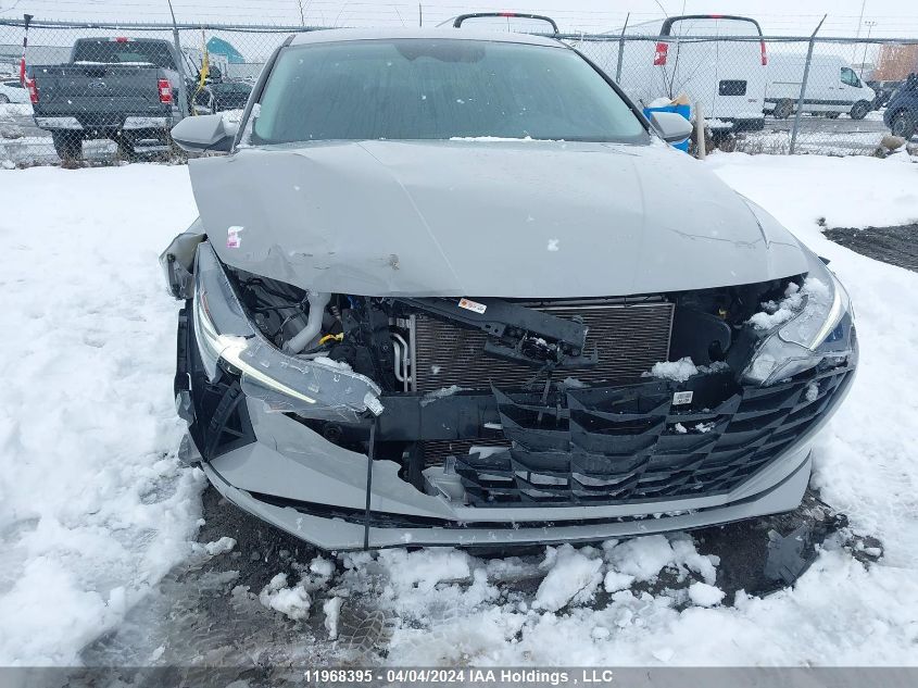 2022 Hyundai Elantra VIN: KMHLM4AG6NU300447 Lot: 39241073