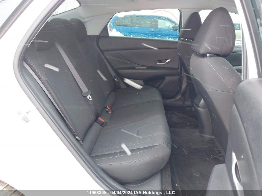 2022 Hyundai Elantra VIN: KMHLM4AG6NU300447 Lot: 39241073