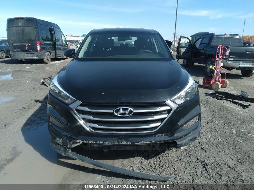 2018 Hyundai Tucson VIN: KM8J23A41JU834964 Lot: 11968400