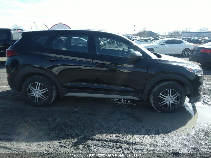 2018 Hyundai Tucson VIN: KM8J23A41JU834964 Lot: 11968400