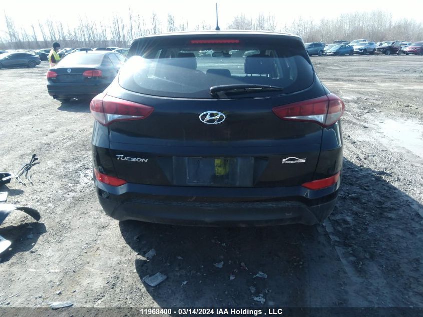 2018 Hyundai Tucson VIN: KM8J23A41JU834964 Lot: 11968400