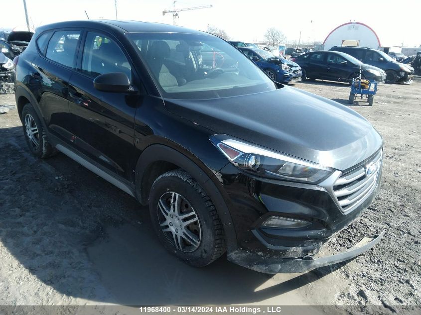 2018 Hyundai Tucson VIN: KM8J23A41JU834964 Lot: 11968400