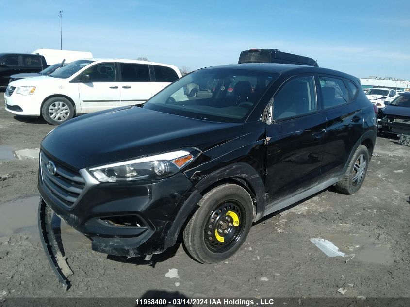 2018 Hyundai Tucson VIN: KM8J23A41JU834964 Lot: 11968400