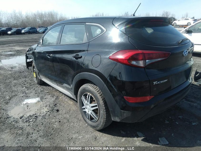 2018 Hyundai Tucson VIN: KM8J23A41JU834964 Lot: 11968400