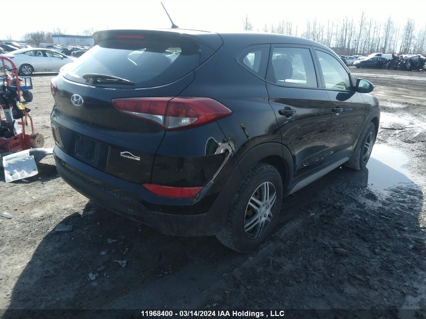 2018 Hyundai Tucson VIN: KM8J23A41JU834964 Lot: 11968400