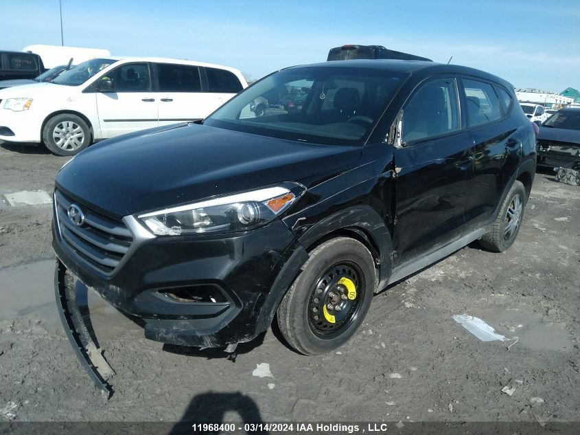 2018 Hyundai Tucson VIN: KM8J23A41JU834964 Lot: 11968400