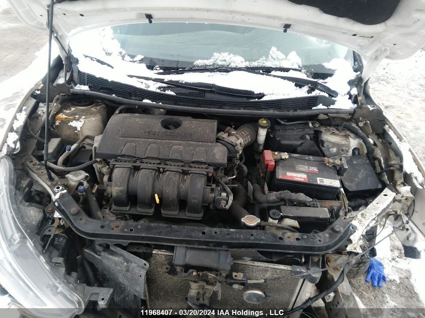 2017 Nissan Sentra VIN: 3N1AB7AP9HL687466 Lot: 11968407