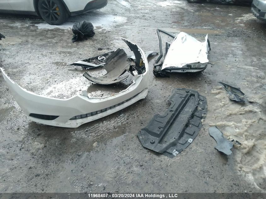 2017 Nissan Sentra VIN: 3N1AB7AP9HL687466 Lot: 11968407