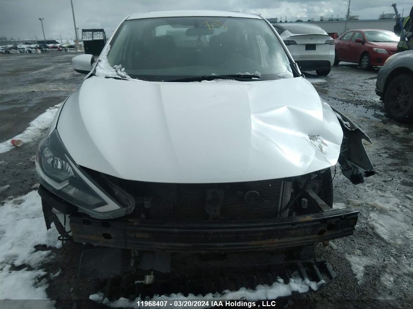 2017 Nissan Sentra VIN: 3N1AB7AP9HL687466 Lot: 11968407