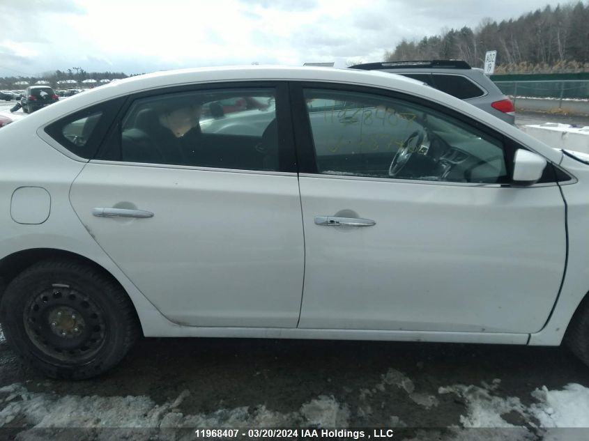 2017 Nissan Sentra VIN: 3N1AB7AP9HL687466 Lot: 11968407