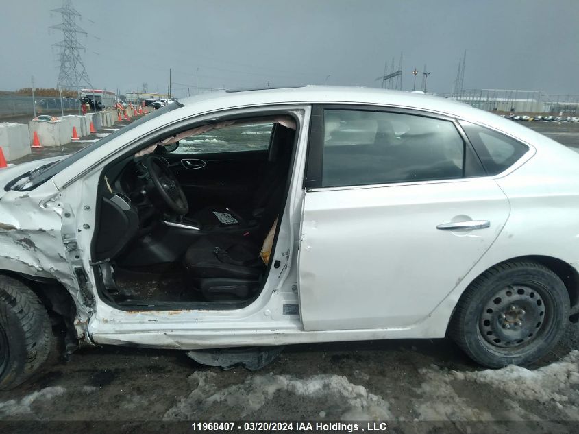 2017 Nissan Sentra VIN: 3N1AB7AP9HL687466 Lot: 11968407
