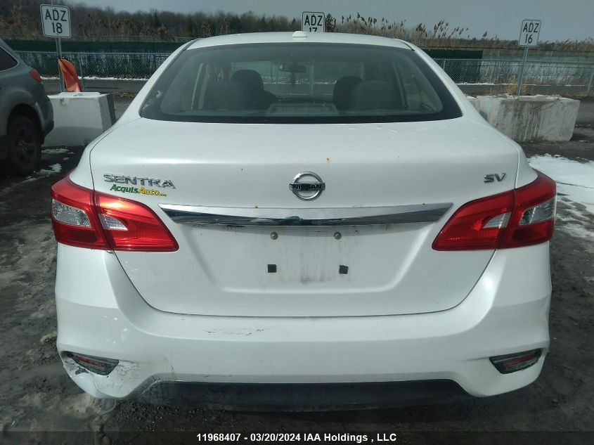 2017 Nissan Sentra VIN: 3N1AB7AP9HL687466 Lot: 11968407