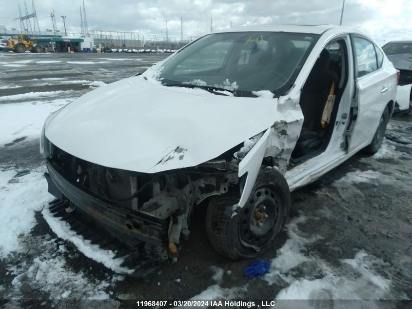 2017 Nissan Sentra VIN: 3N1AB7AP9HL687466 Lot: 11968407