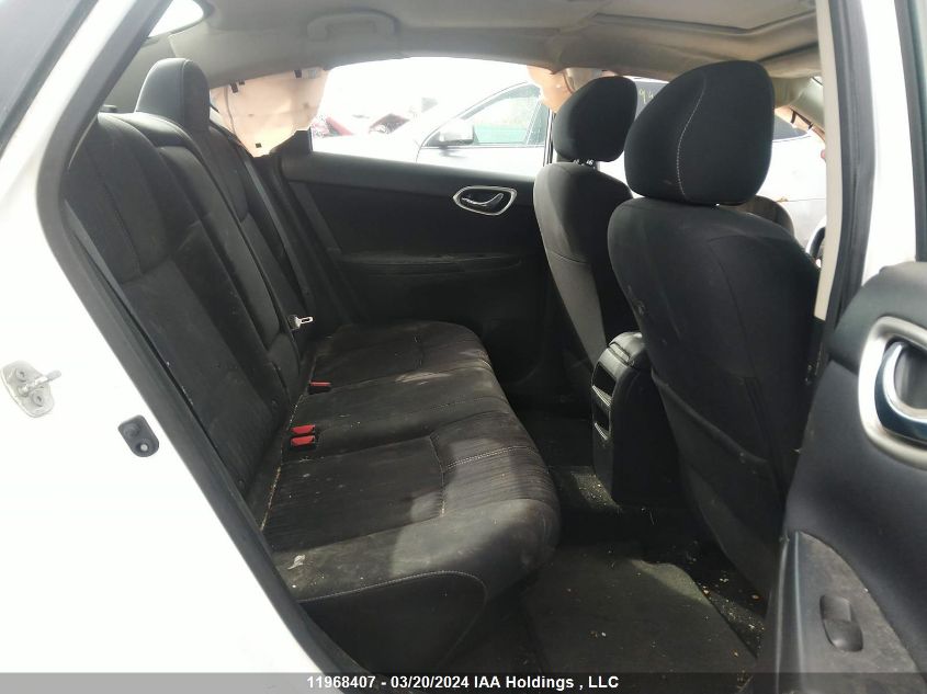 2017 Nissan Sentra VIN: 3N1AB7AP9HL687466 Lot: 11968407