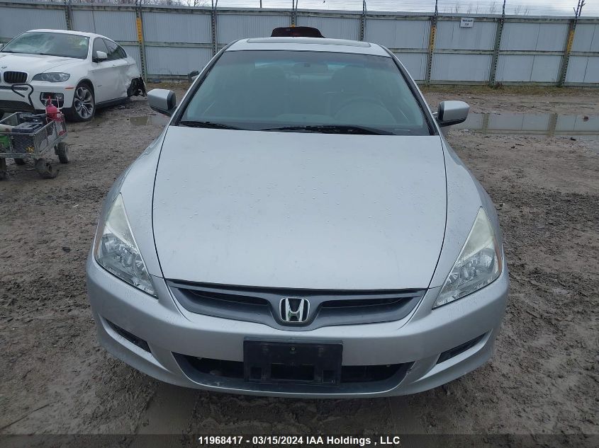 2006 Honda Accord Cpe VIN: 1HGCM72676A801024 Lot: 42124494