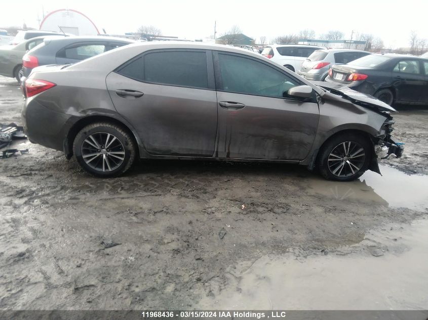 2017 Toyota Corolla L/Le/Xle/Se/Xse VIN: 2T1BURHE2HC873316 Lot: 11968436