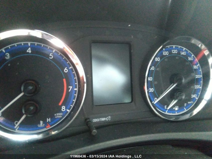 2017 Toyota Corolla L/Le/Xle/Se/Xse VIN: 2T1BURHE2HC873316 Lot: 11968436