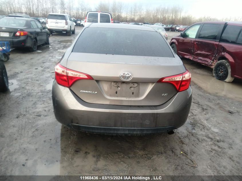 2017 Toyota Corolla L/Le/Xle/Se/Xse VIN: 2T1BURHE2HC873316 Lot: 11968436