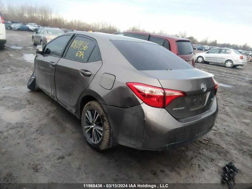 2017 Toyota Corolla L/Le/Xle/Se/Xse VIN: 2T1BURHE2HC873316 Lot: 11968436