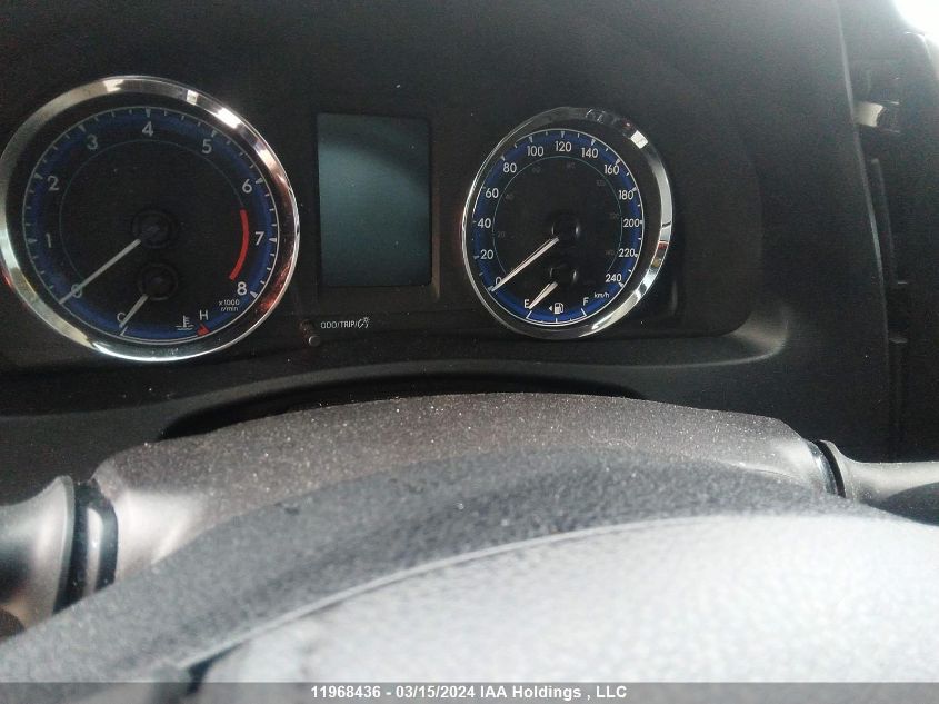 2017 Toyota Corolla L/Le/Xle/Se/Xse VIN: 2T1BURHE2HC873316 Lot: 11968436