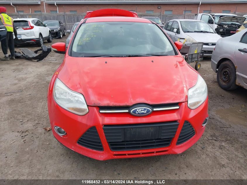 2014 Ford Focus Se VIN: 1FADP3F29EL220885 Lot: 11968452