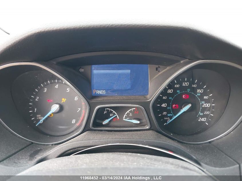 2014 Ford Focus Se VIN: 1FADP3F29EL220885 Lot: 11968452