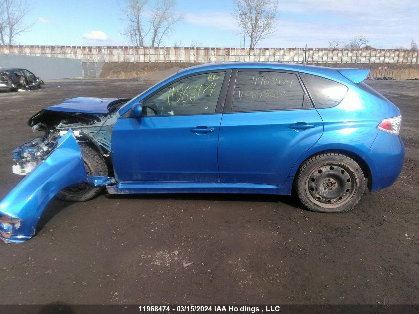 2013 Subaru Impreza Wrx VIN: JF1GR7E69DG855633 Lot: 46230534