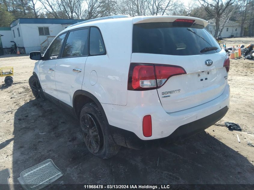 2014 Kia Sorento VIN: 5XYKUDA72EG526597 Lot: 11968478