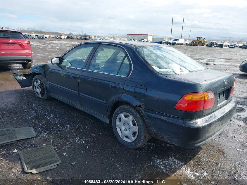 2000 Honda Civic VIN: 2HGEJ6686YH927970 Lot: 11968483