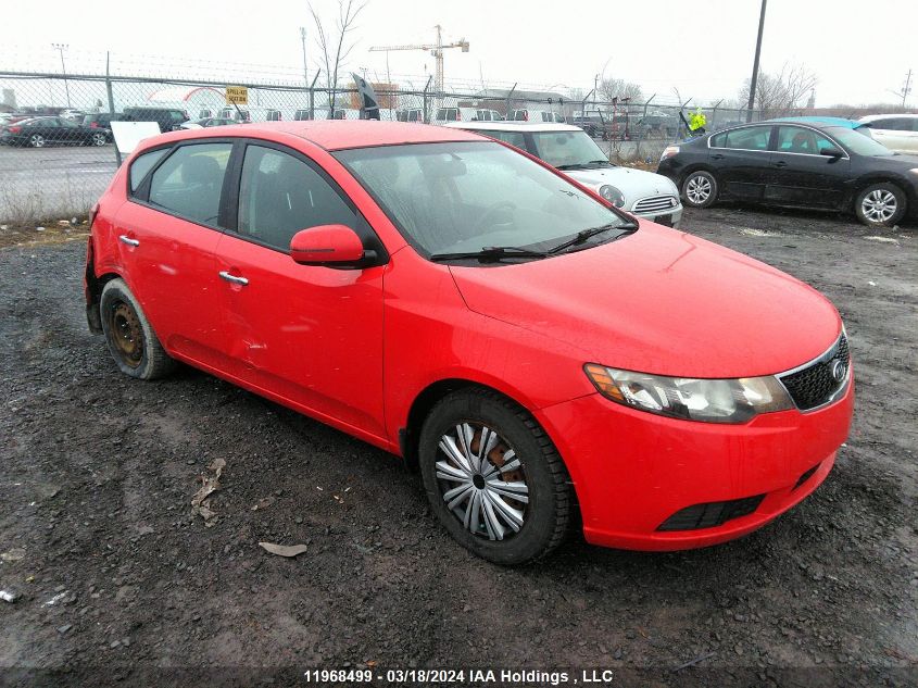 2012 Kia Forte VIN: KNAFU5A29C5617915 Lot: 48718744