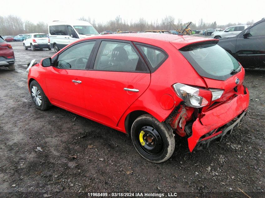 2012 Kia Forte VIN: KNAFU5A29C5617915 Lot: 48718744