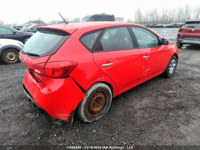 KNAFU5A29C5617915 2012 Kia Forte