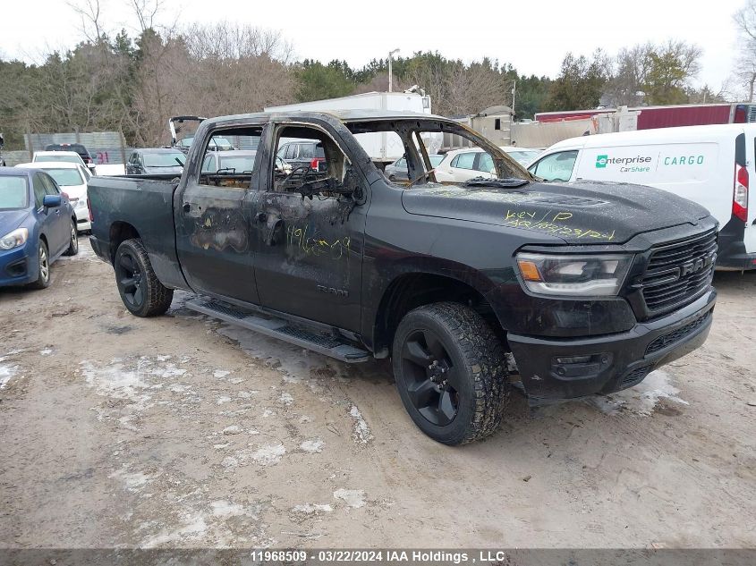 2019 Ram 1500 Sport VIN: 1C6SRFTT8KN703544 Lot: 11968509