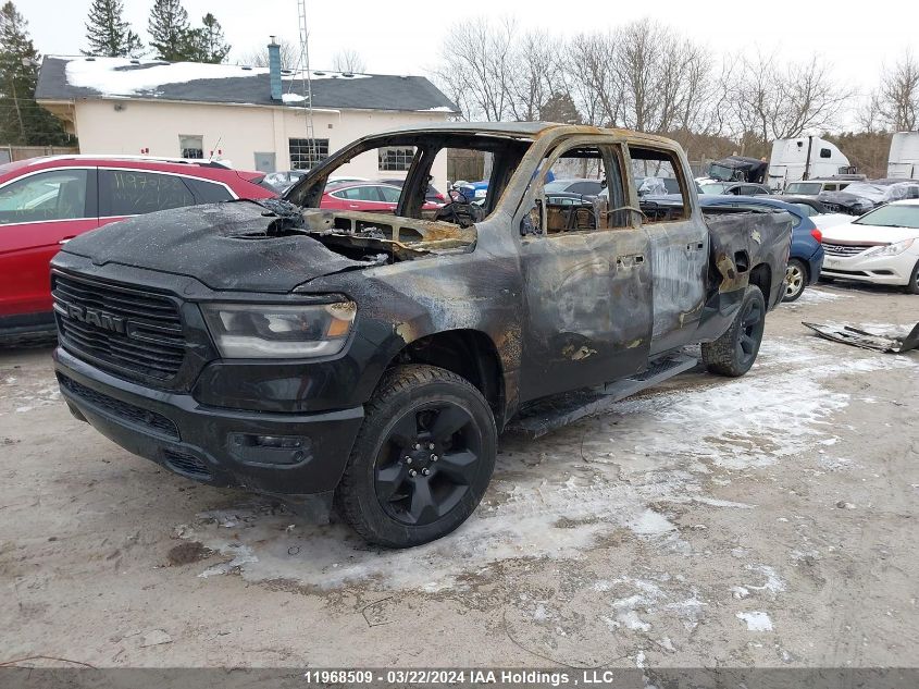 2019 Ram 1500 Sport VIN: 1C6SRFTT8KN703544 Lot: 11968509