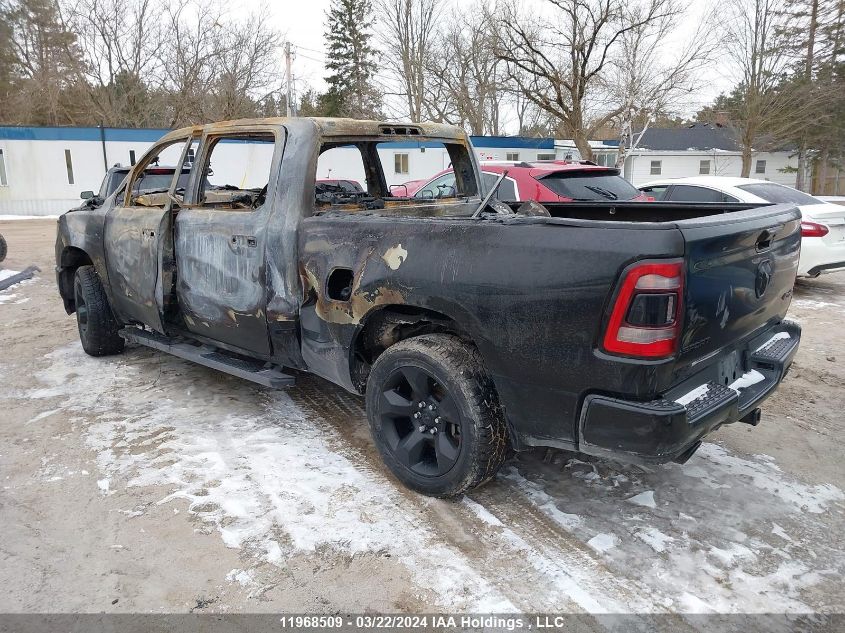 2019 Ram 1500 Sport VIN: 1C6SRFTT8KN703544 Lot: 11968509