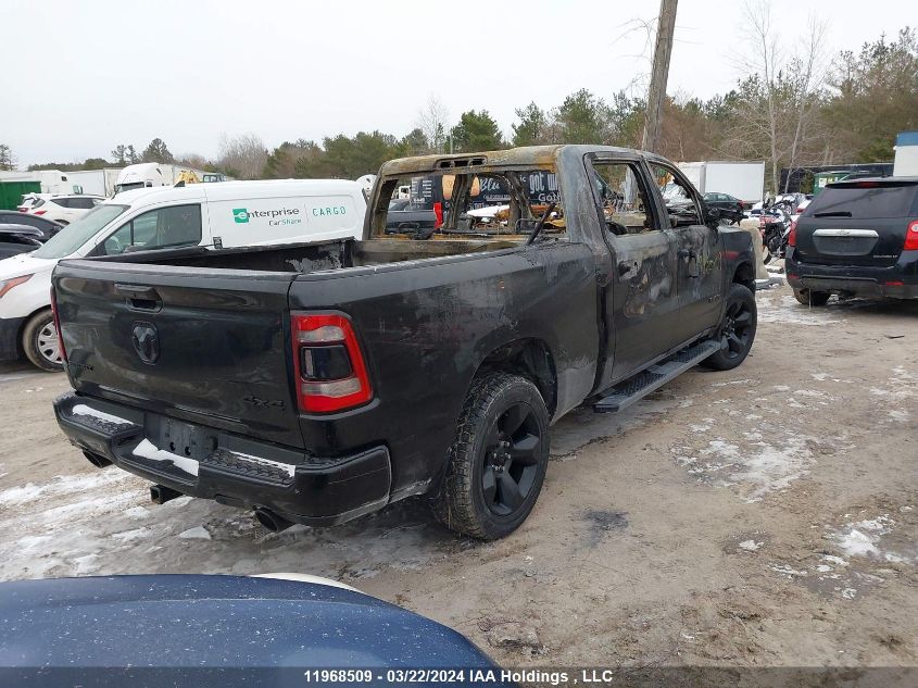 2019 Ram 1500 Sport VIN: 1C6SRFTT8KN703544 Lot: 11968509