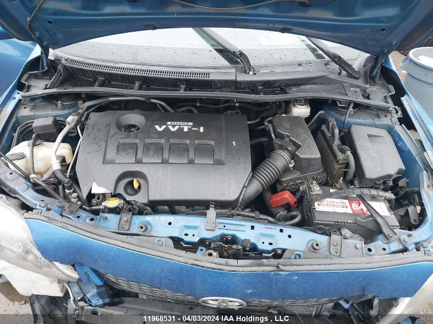 2009 Toyota Corolla S/Le/Xle VIN: 2T1BU40E99C088775 Lot: 11968531