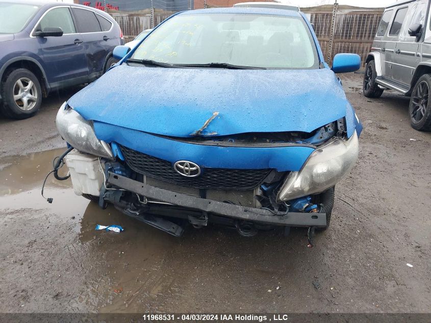 2009 Toyota Corolla S/Le/Xle VIN: 2T1BU40E99C088775 Lot: 11968531