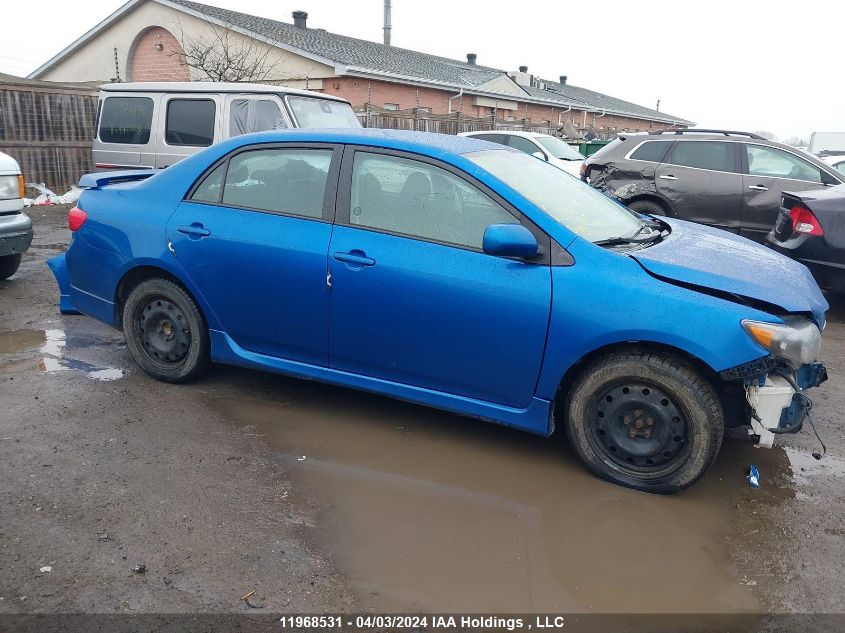 2009 Toyota Corolla S/Le/Xle VIN: 2T1BU40E99C088775 Lot: 11968531