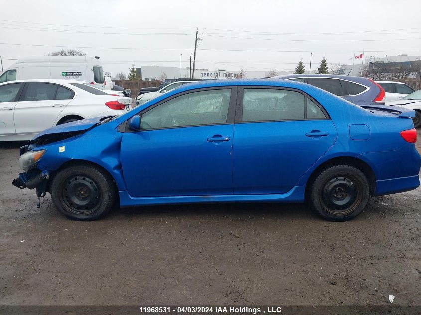 2009 Toyota Corolla S/Le/Xle VIN: 2T1BU40E99C088775 Lot: 11968531