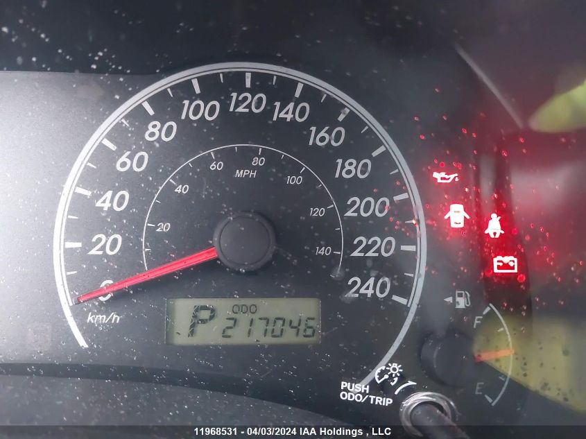 2009 Toyota Corolla S/Le/Xle VIN: 2T1BU40E99C088775 Lot: 11968531