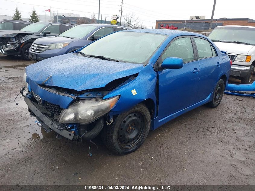 2009 Toyota Corolla S/Le/Xle VIN: 2T1BU40E99C088775 Lot: 11968531