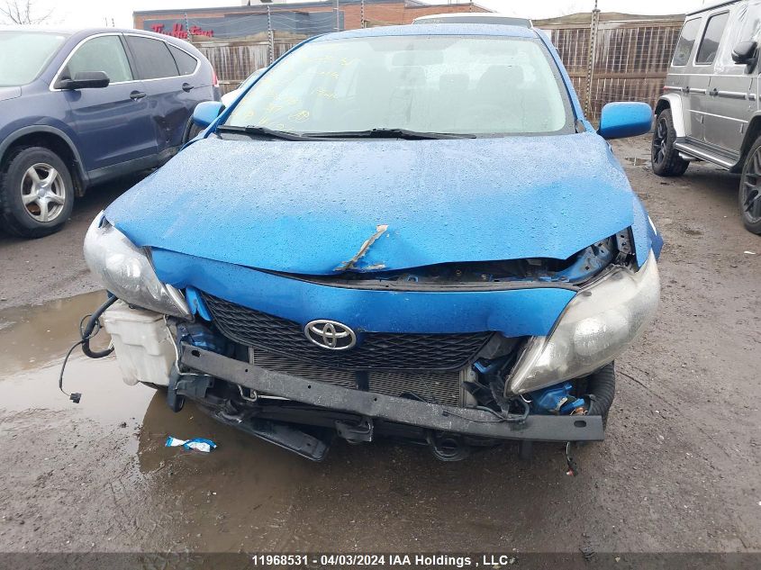 2009 Toyota Corolla S/Le/Xle VIN: 2T1BU40E99C088775 Lot: 11968531