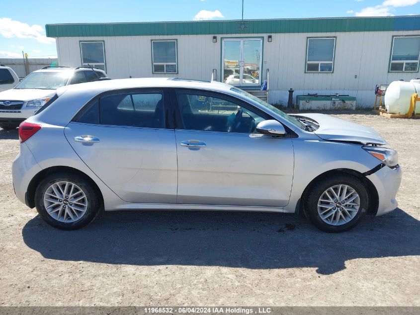 2020 Kia Rio 5-Door VIN: 3KPA35AD3LE337297 Lot: 11968532
