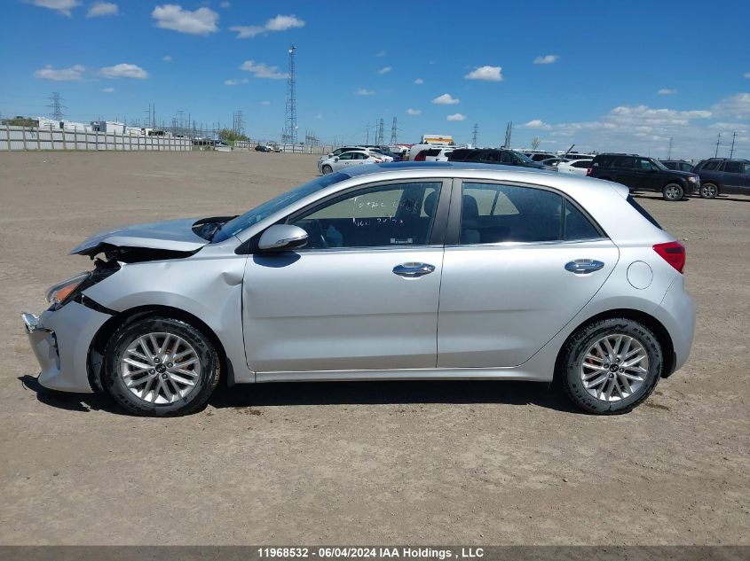 2020 Kia Rio 5-Door VIN: 3KPA35AD3LE337297 Lot: 11968532