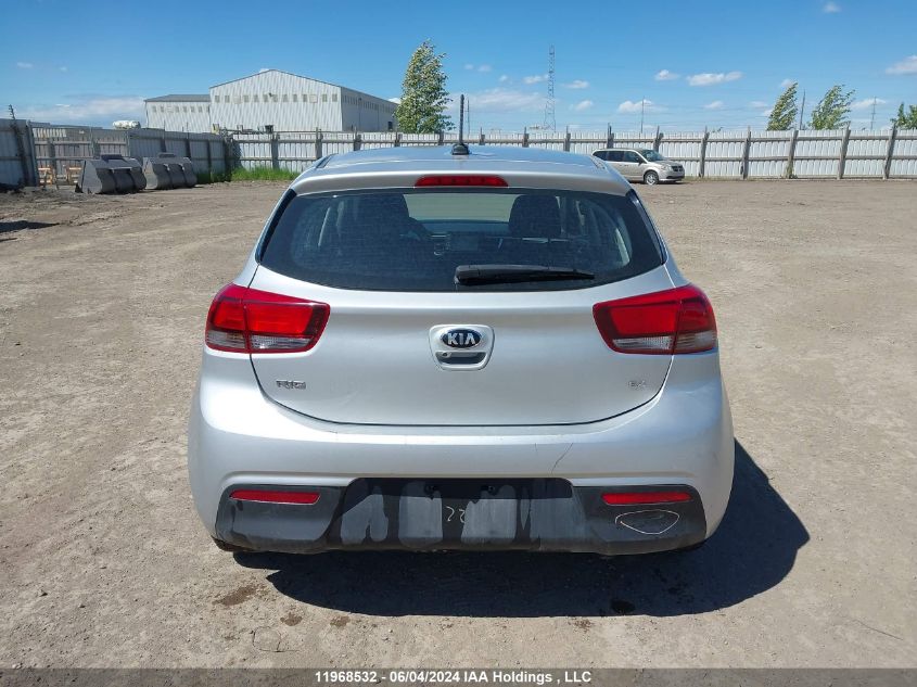 2020 Kia Rio 5-Door VIN: 3KPA35AD3LE337297 Lot: 11968532