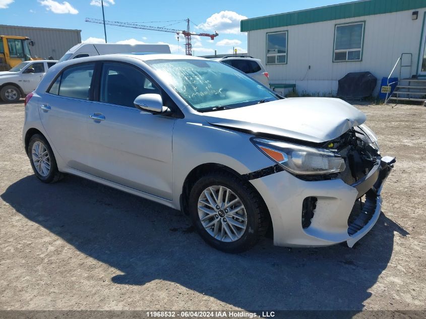 2020 Kia Rio 5-Door VIN: 3KPA35AD3LE337297 Lot: 11968532