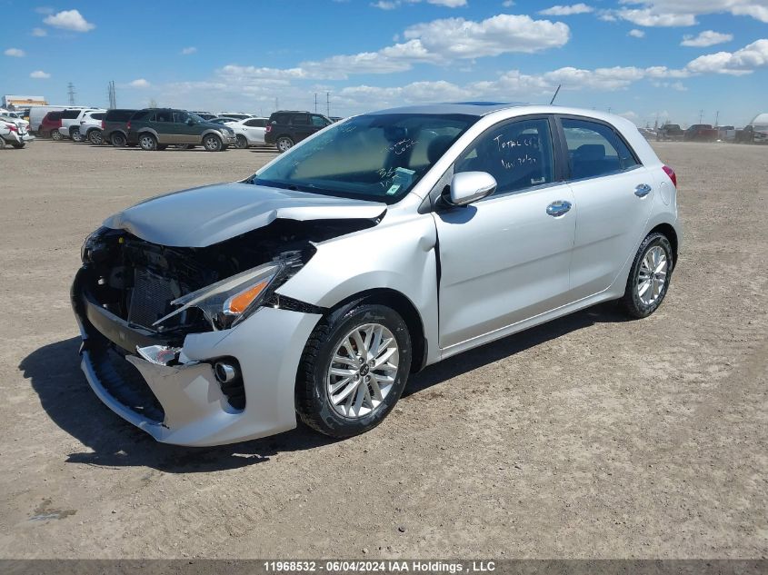 2020 Kia Rio 5-Door VIN: 3KPA35AD3LE337297 Lot: 11968532