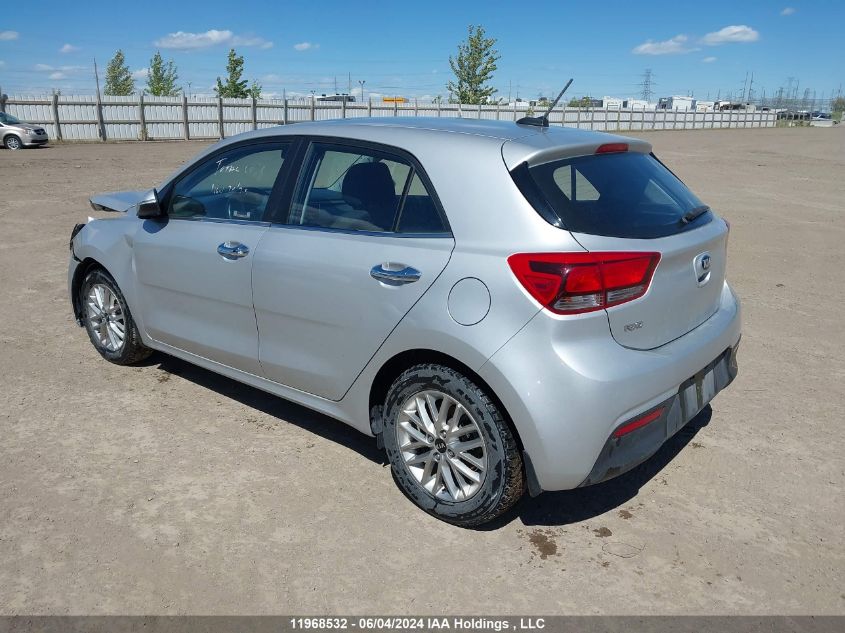 2020 Kia Rio 5-Door VIN: 3KPA35AD3LE337297 Lot: 11968532